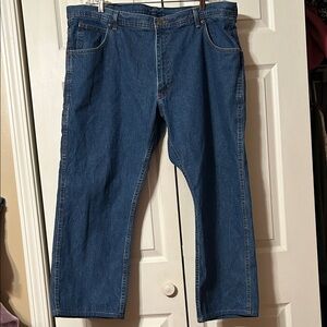 Key sz 42x29 Classic Denim Relaxed Carpenter Work Jeans